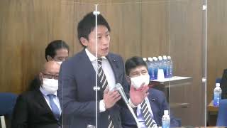 広島県議会（令和4年予算特別委員会）総括審査　柿本忠則委員（2/2）（令和4年3月8日）