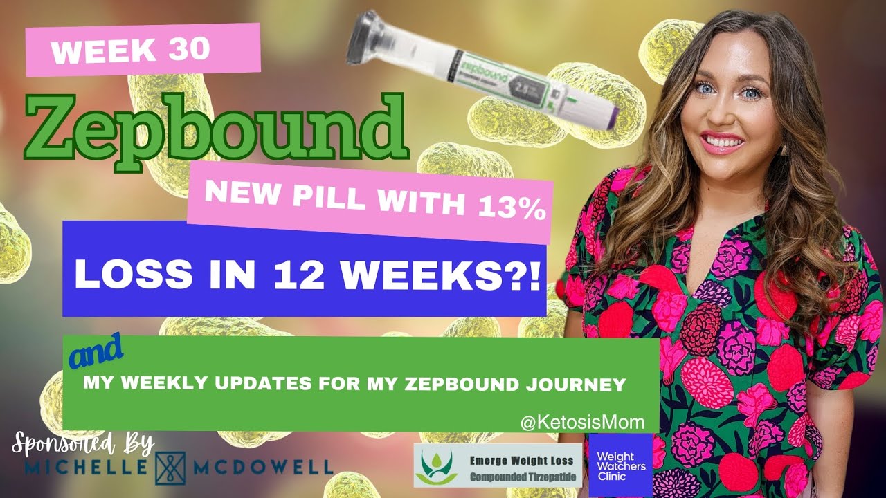 Zepbound Vlog Week 30 New Weight Loss Drugs Coming Youtube Music