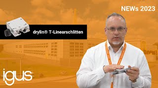 drylin® T-Linearschlitten TW-12 Performance