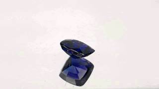 3.57-Carat Flawless Royal Blue Gubelin-Certified Burma Sapphire