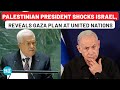 Palestinian President Abbas Invites World Leaders To Gaza, Reveals 12-Point Plan | UNGA | Israel