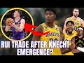 Lakers Rui Hachimura Trade Easier With Dalton Knecht Emergence?