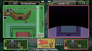 ChristosOwen vs ajneb174. Match 5. ALTTP Randomizer Tournament 2017