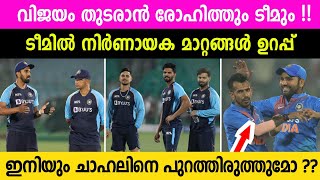 ജയിച്ചിട്ടും ടീമിനെ മാറ്റാൻ ഹിറ്റ്മാൻ | രണ്ടാം T20 നാളെ |അവസാന അടവുമായി NEWZEALAND| കാണാൻ തല എത്തുമോ