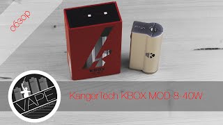 ОБЗОР Kanger KBOX MOD(8-40W)