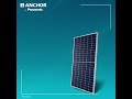 anchor by panasonic solar module