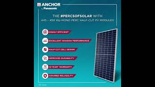 ANCHOR BY PANASONIC SOLAR MODULE