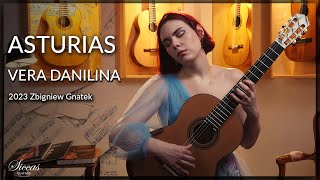 Vera Danilina plays Asturias by Isaac Albeniz on a 2023 Zbigniew Gnatek Guitar