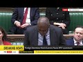 lammy questioned about russia ukraine and the middle east in the commons