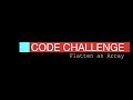 PHP Code Challenge - Flatten an Array