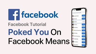 Poke Facebook Meaning | What Is Poked You On Facebook (2025 Update)