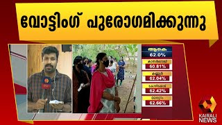 61 ശതമാനം പിന്നിട്ട് പോളിംഗ് | Voting Percentage | Kerala Election | Kairali News