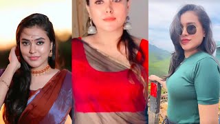 Mithu Vigil | popular youtuber | Influencer | Malayalam actress | Mallu actress | Serial actress