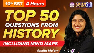 CBSE Complete Class 10 SST History (A to Z) Summary & Menti Quiz | Class 10 Board Exams 2023