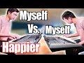 Marshmello - Happier (Piano Battle/Face off vs. MYSELF) | Medley/Mashup