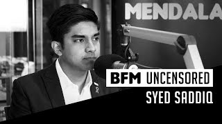 YB Syed Saddiq, Minister of Youth and Sports | BFM Uncensored