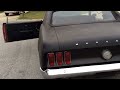 1969 ford mustang coupe 302 start up and walk around