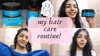 my hair care routine 💆‍♀️ | Jeju Hair Ritual~Pilgrim // sulfate, paraben free shampoo \u0026 hair mask! 😍