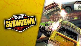 MASSIVE Damage! - DiRT Showdown