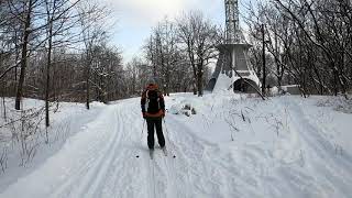 Montreal - Ski au Mont Royal