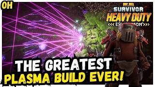 This Might Be My BEST Plasma Build Ever! Deep Rock Galactic Survivors!