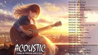 Top Acoustic Guitar Covers Of Popular Songs - Best Instrumental Music 2019
