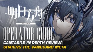 Operator Guide: Cantabile - First Agent Vanguard | LDPlayer Sponsored | Arknights