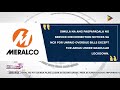 meralco sisimulan na ang disconnection procedures sa ncr maliban sa mga lugar na naka granular ....