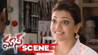 Dhanush Proposes Kajal And Says Sorry - Funny Love Scene || Maari Movie Scenes