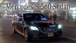 2018 Mercedes S560 4MATIC Review - So Luxurious, So Relaxing
