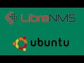 Installing LibreNMS on Ubuntu 22.04 Server w/ Dispatcher Service
