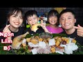 Hậu Troll Cùng Gia Đình Ăn Khuya Với Mẹt Bún Đậu Mắm Tôm Tâm Sự Về Anh Trai Hưng Vlog