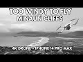 Too Windy To Fly - Minaun Cliffs - Wild Atlantic Way Ireland - 4K Drone + iPhone 14 Pro Max