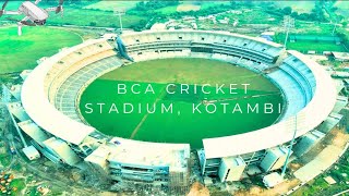 BCA Cricket Stadium, Kotambi Gujarat vadodara #bcci #stadium #cricket