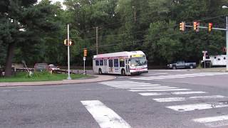 SEPTA 2011 New Flyer DE40LFR #8506 @ Welsh Road \u0026 Cresco Ave