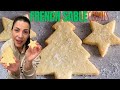 The Best French Sable Cookies!