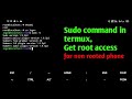 How to Root Termux Without Rooting Phone 2024 | Root Termux Without Root