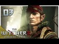 Let's Play The Witcher 2 Blind Part 3 - Prison Break [Assassins of Kings Enhanced Edition Gameplay]