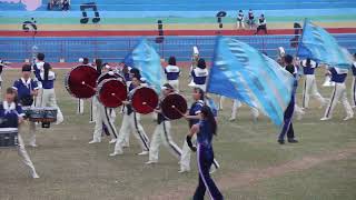 大洗高校マーチングバンド｜Full Show｜2023 嘉義市國際管樂節｜BLUE HAWKS｜⭐【Special Marching Show】