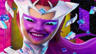leaked footage of the appearance of the cube queen