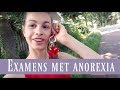 ANOREXIA EN EXAMENS | #ACHTERDELACH