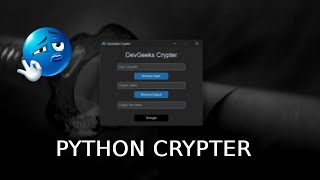 Python Crypter Showcase (Educational Purposes Only)