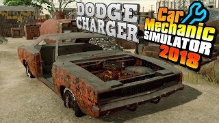 Junkyard Goldmine! - Car Mechanic Simulator 2018 Gameplay