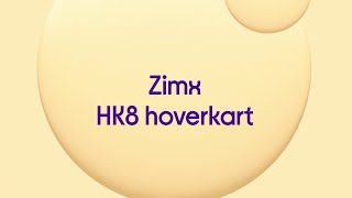 ZIMX HK8 HoverKart - Black - Quick Look