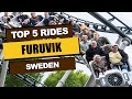 Top 5 BEST Rides at Furuvik (2023) | Gävleborg County, Sweden