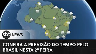 Previsão do Tempo: chuva deve dar trégua no Sul | #SBTNewsnaTV (10/04/23)