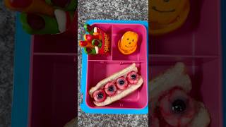 Packing 🎃HALLOWEEN👻 School Lunch *MEATBALL SUB* #shorts #halloween