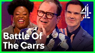HILARIOUS Put-downs And Comebacks! | Jimmy Carr Vs Alan Carr | Cats Does Countdown | Channel 4