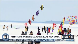 An afternoon on Lake Mendota with Wisconsin's King of Kites