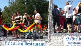 Steuben Day Parade NYC 2015